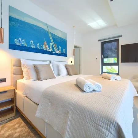 Luxurius Vinka 50m From The - Free Boat Tour 31st Od August Villa Punat